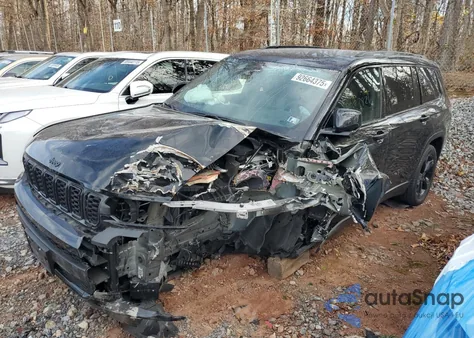 2024 Jeep Grand Cherokee L Limited из США, поврежденный, VIN 1C4RJKBG8R8567873